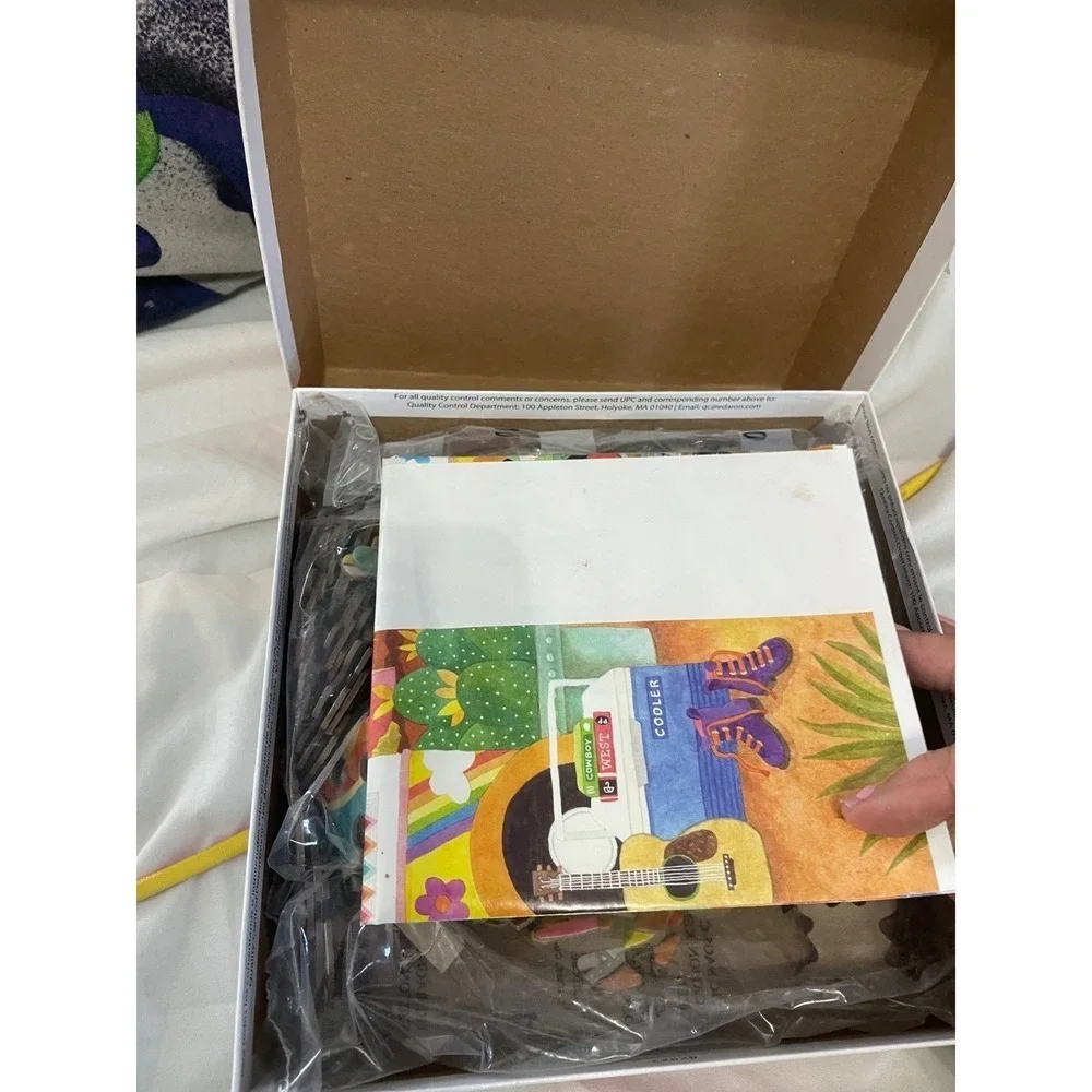 Ceaco Puzzle; Canyon Camper;‎ art by Stephanie Peterson Jones; 300 pcs; 2282-4